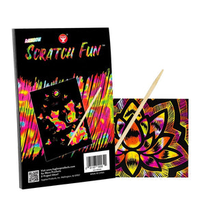 Scratch Fun Scratch-Art