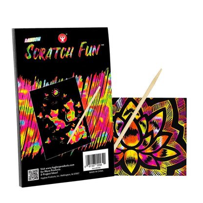 Scratch Fun Scratch-Art