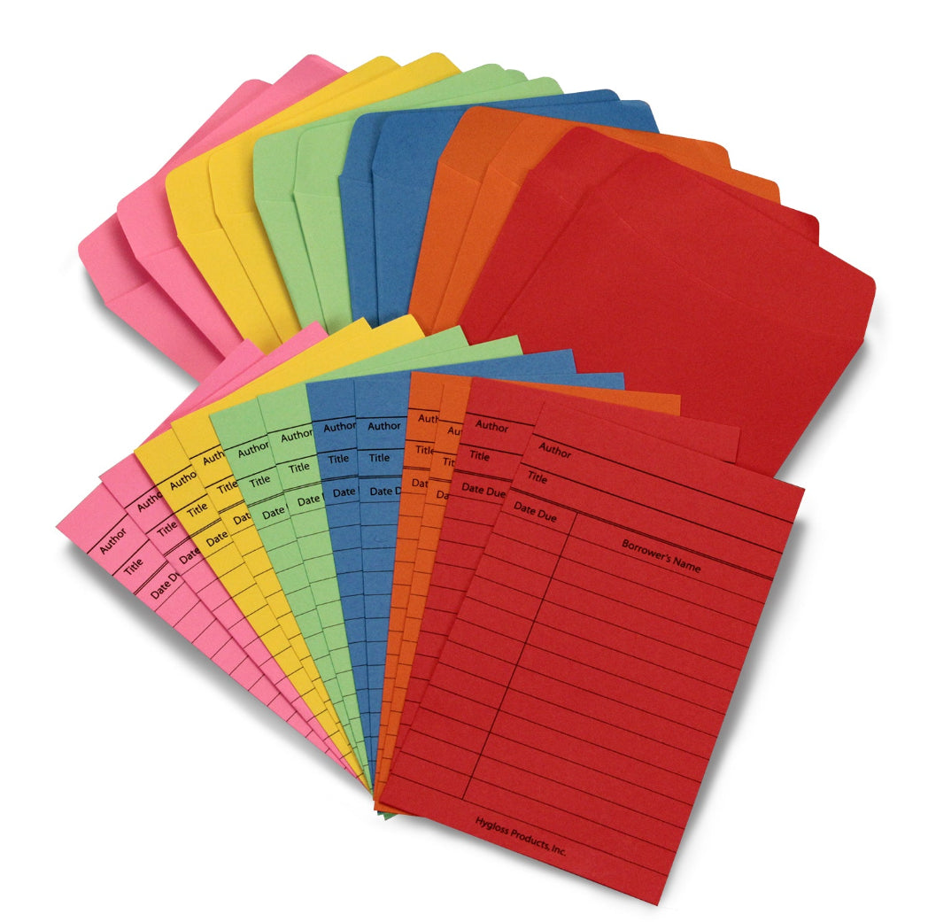Library Combos (Cards and Pockets) | Hygloss Products