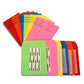 Library Combos (Cards and Pockets) - Self Adhesive