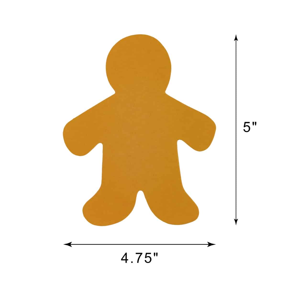 People Shape Cut-Outs | Hygloss Products