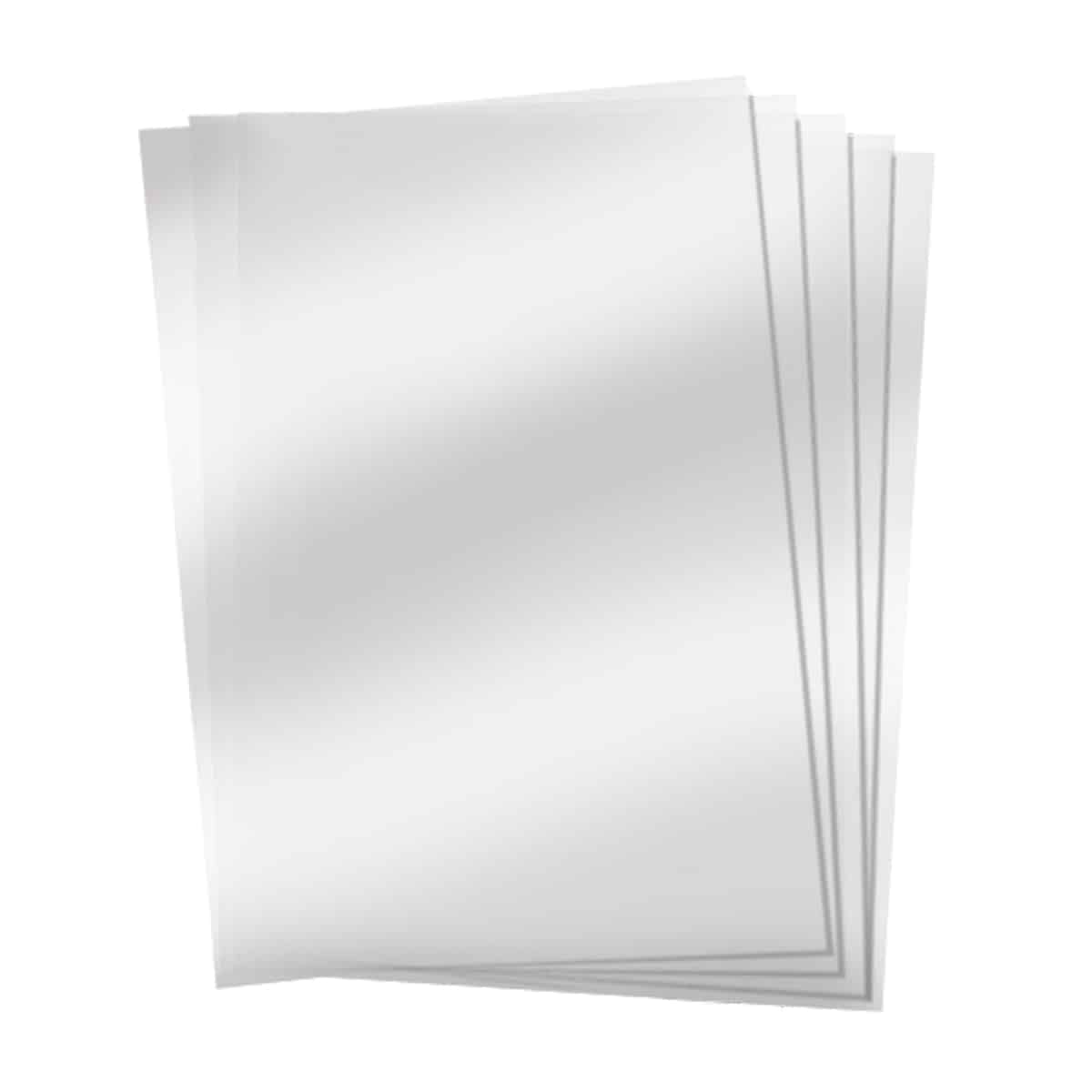 Atte Transparent Transparent Acetate Sheets, 8.5 x 11-Inch