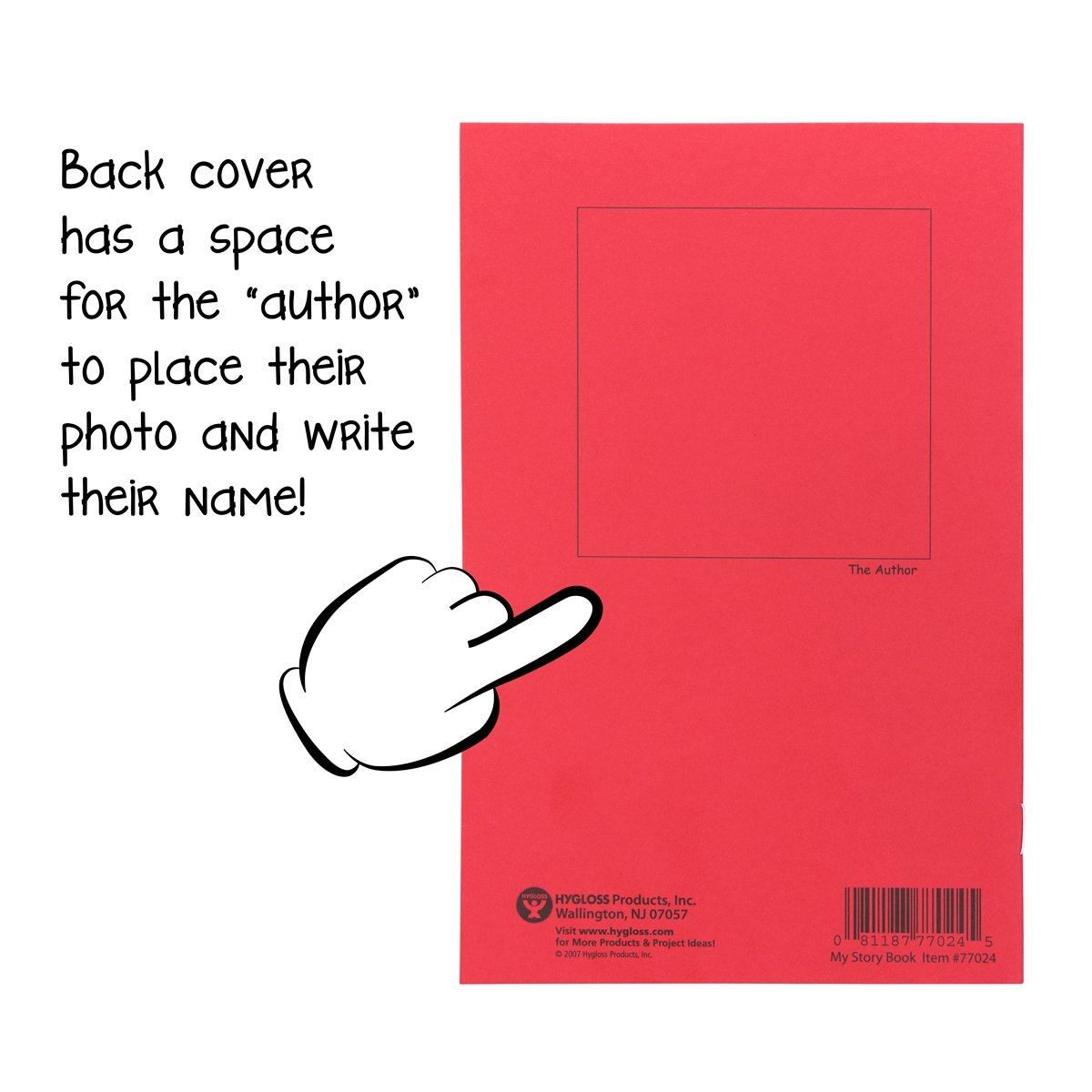 Blank Storybook - Blank Books - Hygloss Products blank-storybook-blank-books-hygloss-products
