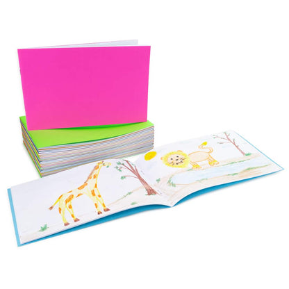 Blank Books - Horizontal Style (Landscape)