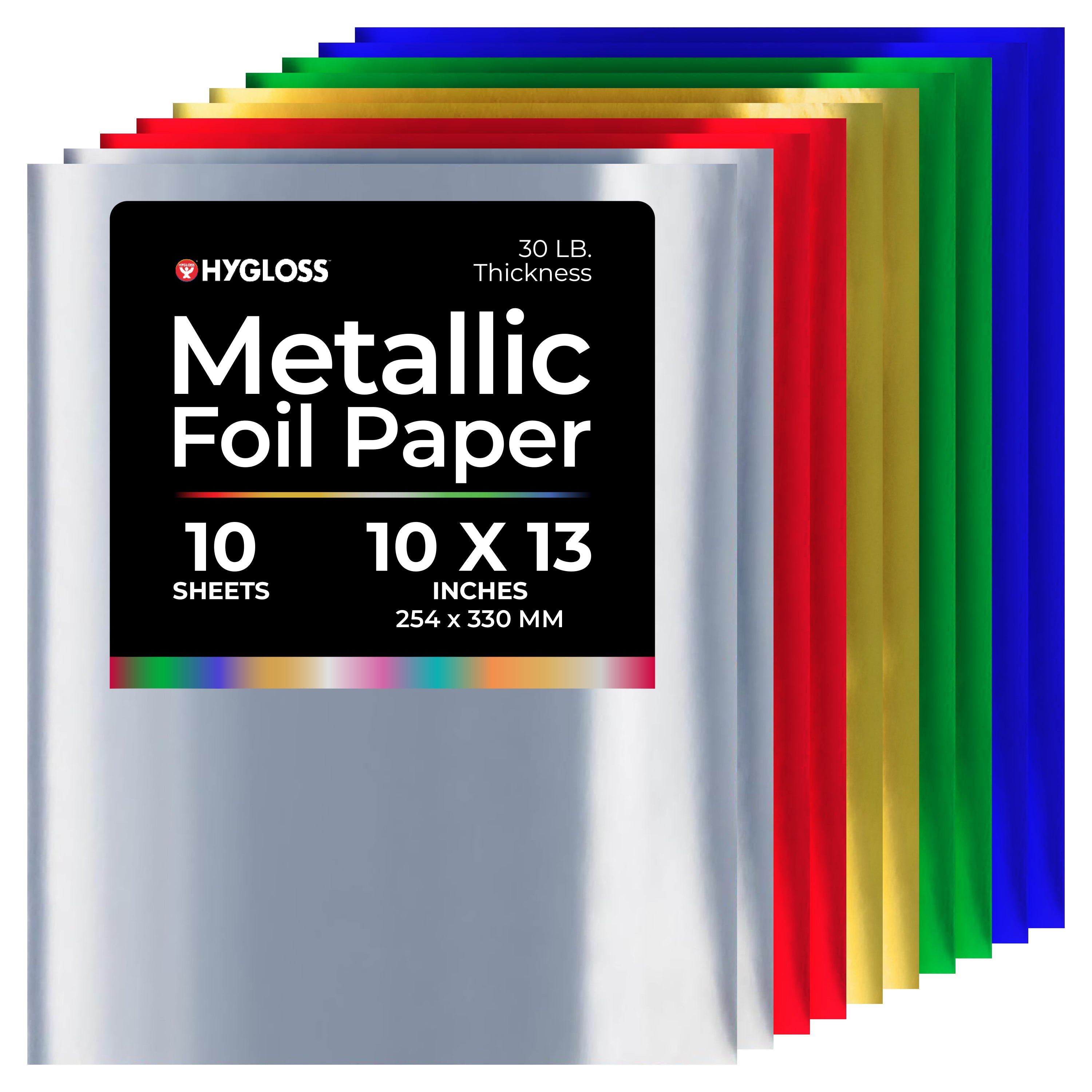 Metallic Foil Paper | Hygloss Products