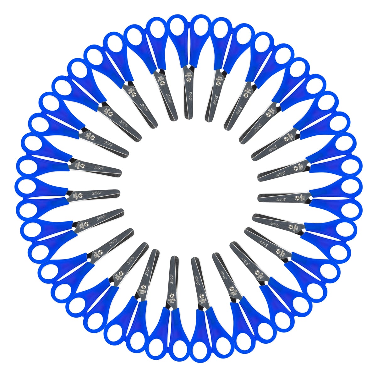 Snipped Scissors Snippy® Original 5″ Blunt Tip Scissors | Hygloss Products