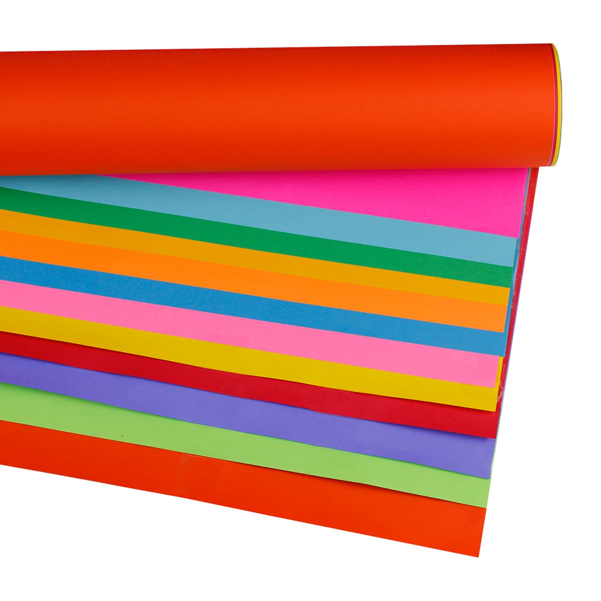 Brillo Paper Large Bright Paper (23 x 35-Inch) Single Colors | Hygloss Products