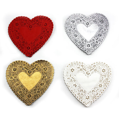Paper Heart Doilies