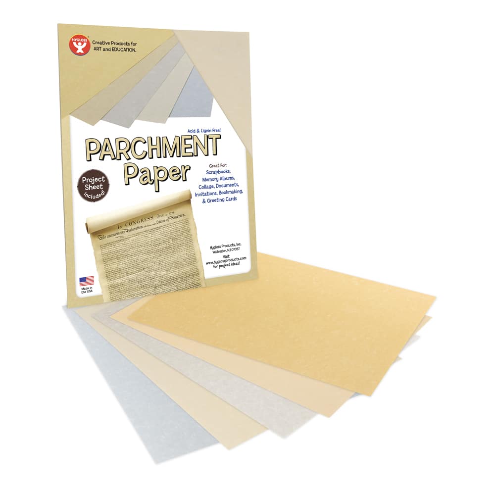 Natural Parchment Paper