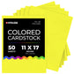 Bright Colored Cardstock