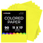 Bright Colored Paper
