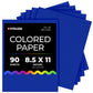 Bright Colored Paper