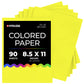 Bright Colored Paper