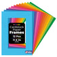 Specialty Bright Paper Frames, 12 Colors