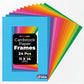 Specialty Bright Paper Frames, 12 Colors