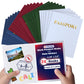 Blank Passport Books