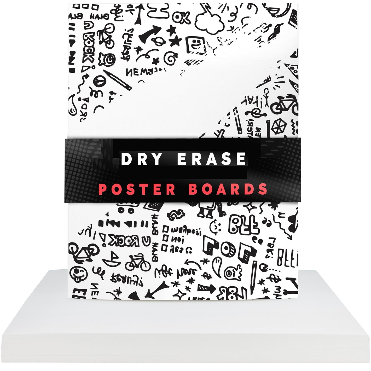 Dry Erase Poster Board