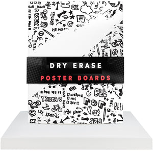 Dry Erase Poster Board