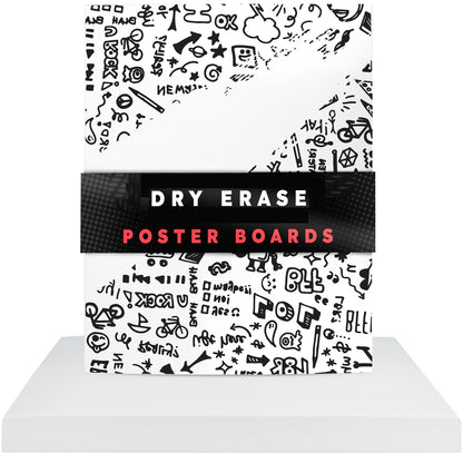 Dry Erase Poster Board
