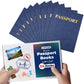 Blank Passport Books