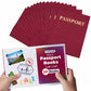 Blank Passport Books