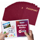 Blank Passport Books