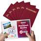 Blank Passport Books