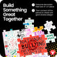 Community Puzzles - 24" x 48" - 56 Puzzle Pieces