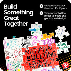Community Puzzles - 24" x 48" - 56 Puzzle Pieces