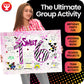Community Puzzles - 24" x 48" - 56 Puzzle Pieces