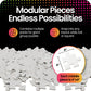 Community Puzzles - 24" x 48" - 56 Puzzle Pieces