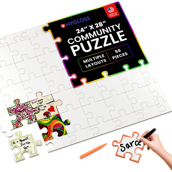 Community Puzzles - 24 Community Puzzles - 24