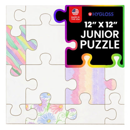 junior community puzzle 12 inch 16 pcs main image