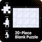 Junior Community Puzzles - 12 x 16-Inch - 20 Puzzle Pieces