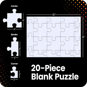 Junior Community Puzzles - 12 x 16-Inch - 20 Puzzle Pieces