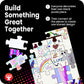 Junior Community Puzzles - 12 x 16-Inch - 20 Puzzle Pieces