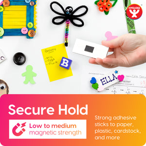 Self Adhesive Magnetic Squares