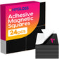 Self Adhesive Magnetic Squares