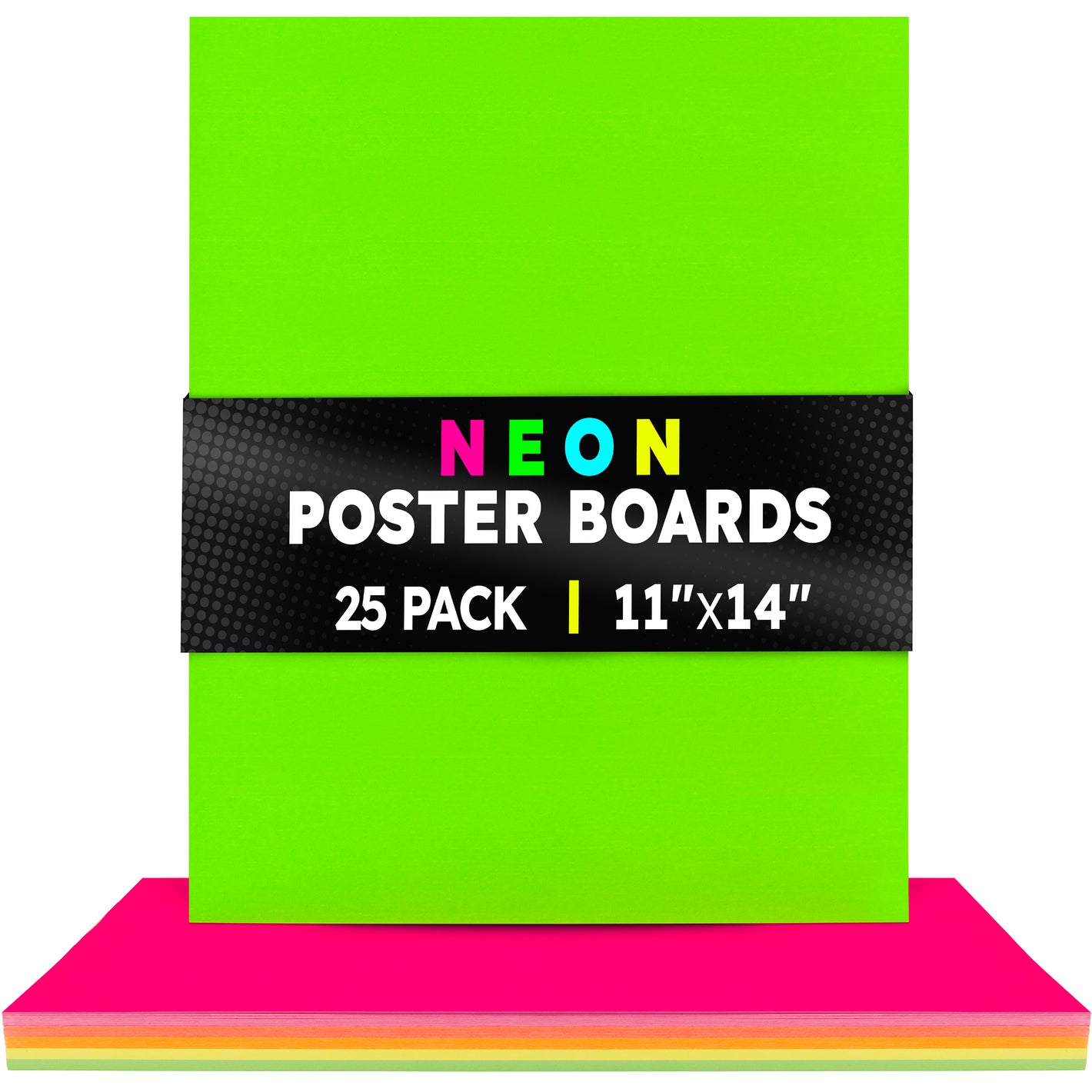 Neon Poster Board - Double-Sided
