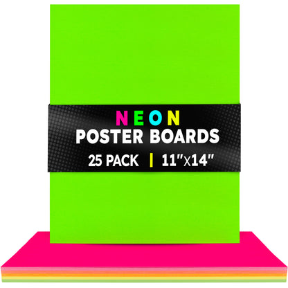 Neon Poster Board - Double-Sided