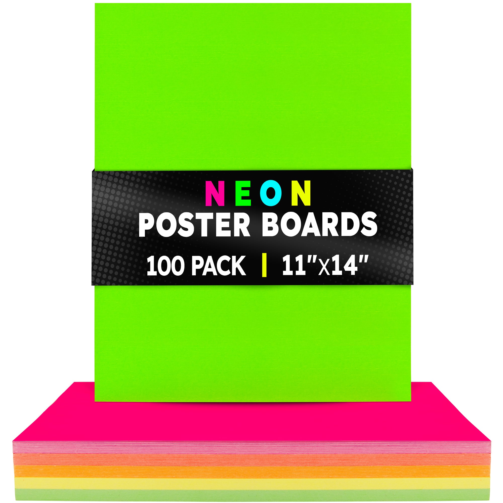 Neon Poster Board - Double-Sided | Hygloss Products