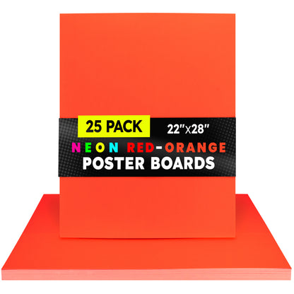Neon Poster Board - Double-Sided