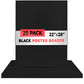 Black Poster Board