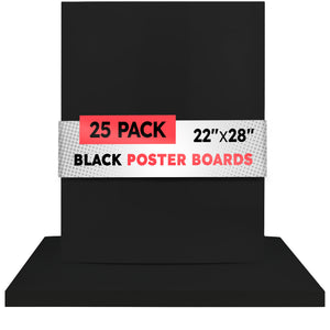 Black Poster Board