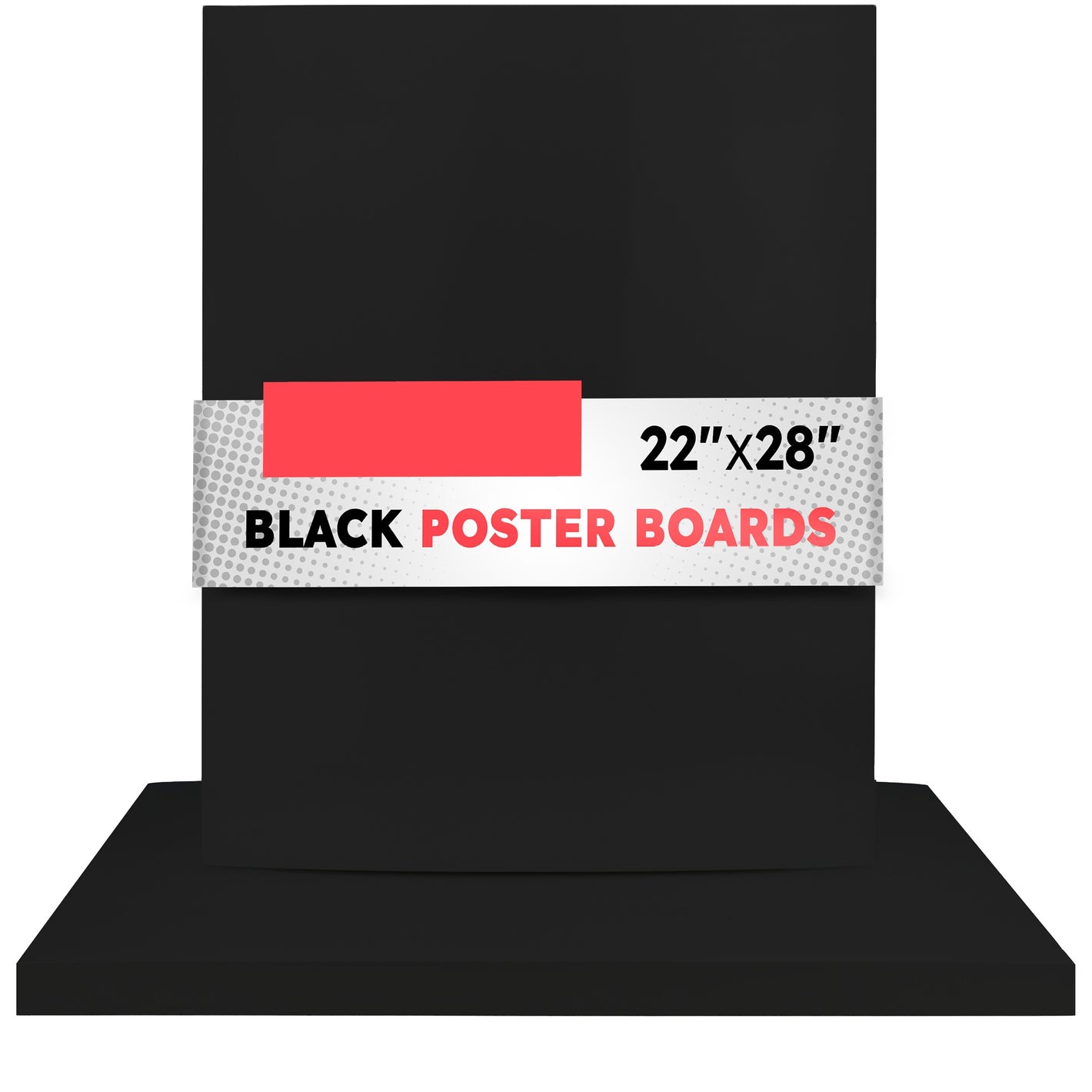 Black Poster Board