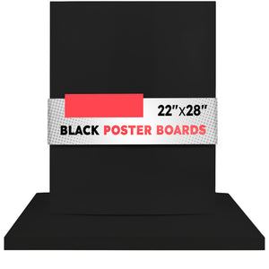 Black Poster Board