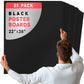 Black Poster Board
