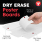Dry Erase Poster Board