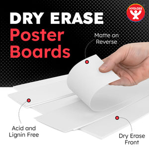 Dry Erase Poster Board