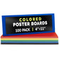 Colored Poster Boards